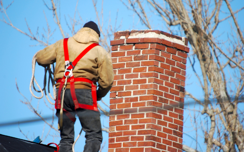 chimney sweep